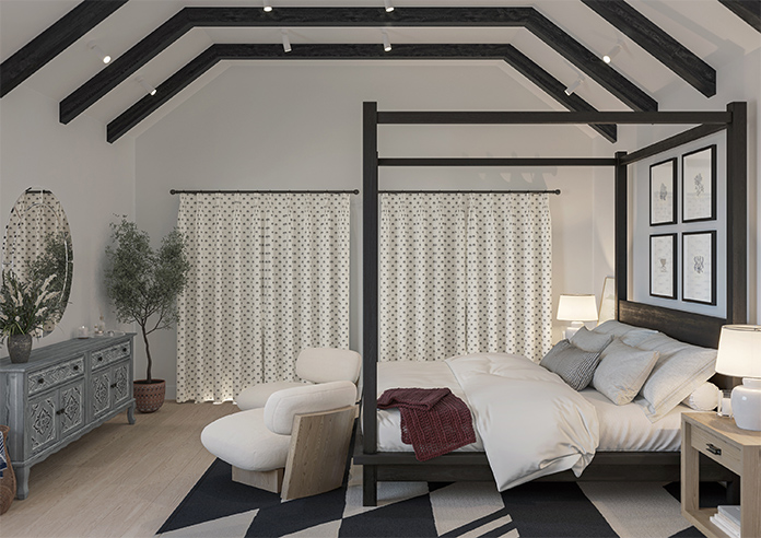 Hanalei, Jet - Made to Measure Curtains - Image 8